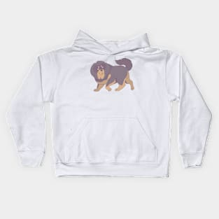 Tibetan Mastiff Kids Hoodie